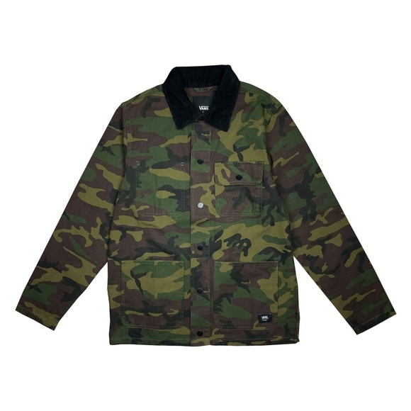Vans Drill Chore Coat Jacket New With Tags - Picture 1 of 7